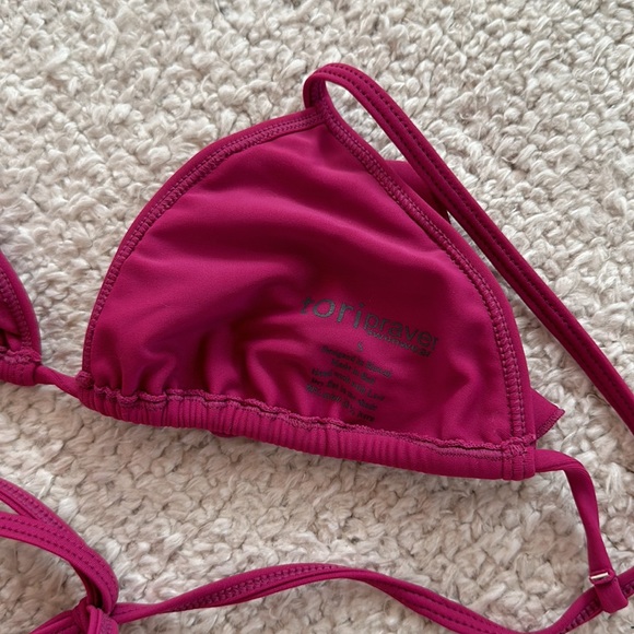 Tori Praver - Sage Top in Orchid/ Kalani Bottom in Superba Orchid - S - Picture 9 of 12